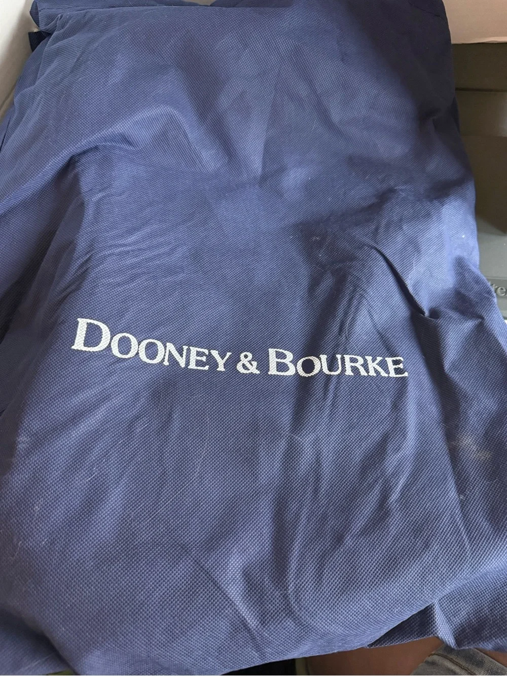 Dooney & Bourke spacious pebbled